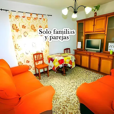 Apartamento Cerca Del Mar Para Familia Y Parejas Conil De La Frontera Extérieur photo